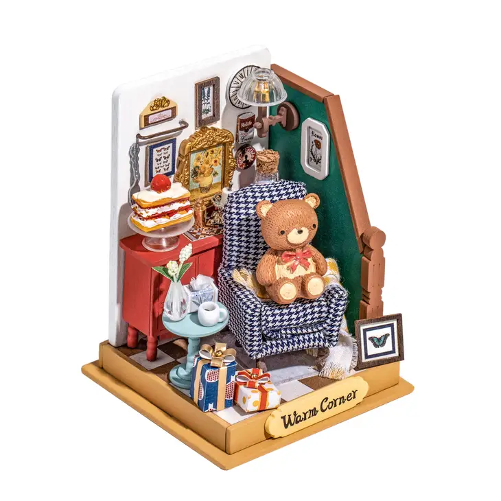(Hands Craft)  DIY Miniature House| Little & Warm Space Series 2|Rolife
