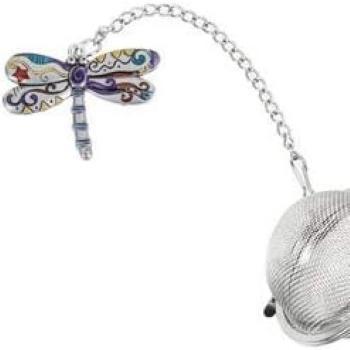 Ganz|Tea Infusers|Steel and Enamel