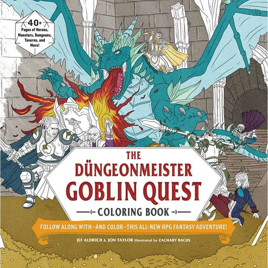 Dungeonmeister|Goblin Quest|Coloring Book