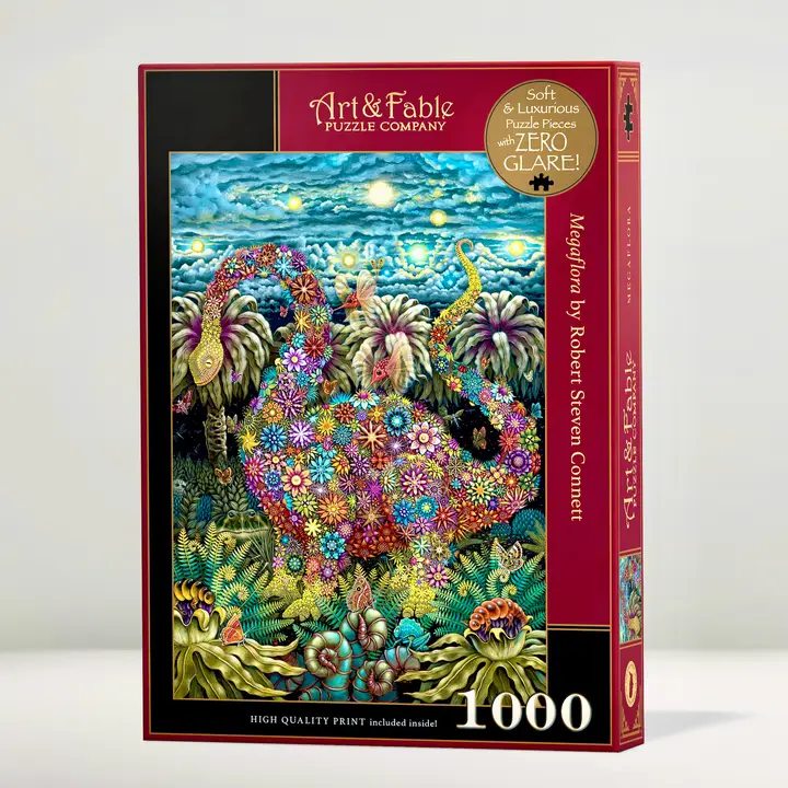 Art & Fable Puzzle Co.|1000 Pieces|Jigsaw Puzzles