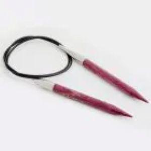 KnitPro|Dreamz 10"|Fixed Circular Needles|Birchwood | 25 cm