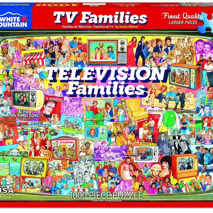 White Mountain Puzzle Co.|1000 piece|Jigsaw Puzzles