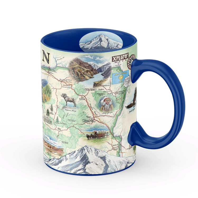 Xplorer Maps | Oregon state Map gifts