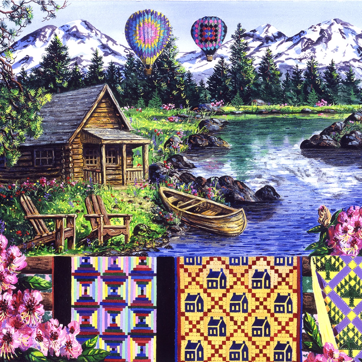 500 Piece Jigsaw Puzzles|Sunsout