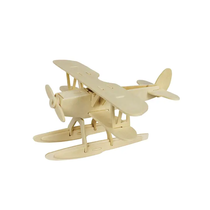 Hands Craft|3D Wooden Puzzle|6 Assorted Transportation Puzzles