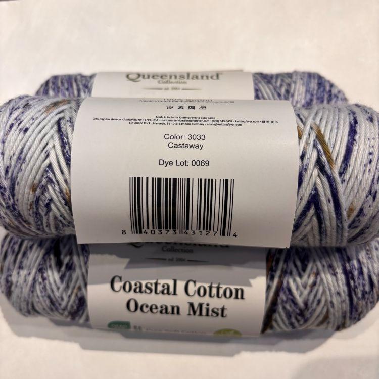 Queensland Collection|Coastal Cotton Ocean Mist|Worsted