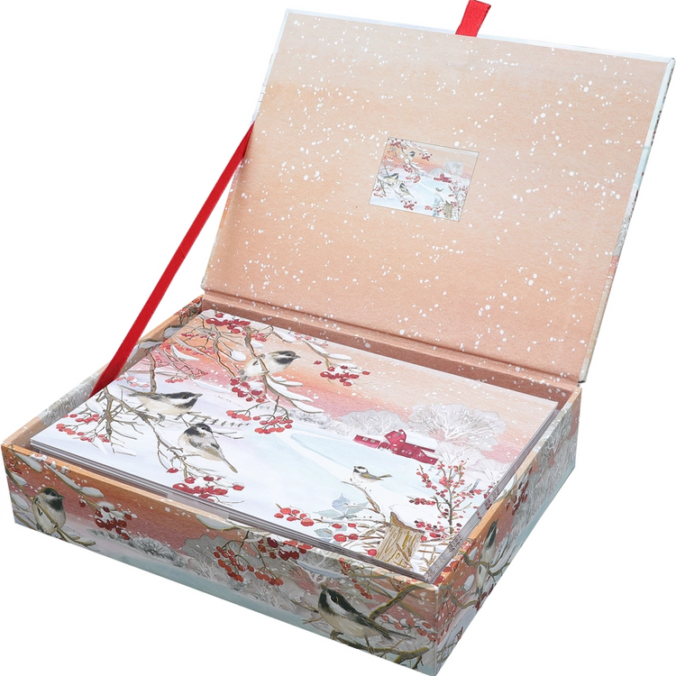 Deluxe Holiday Cards|Peter Pauper Press|20 Cards