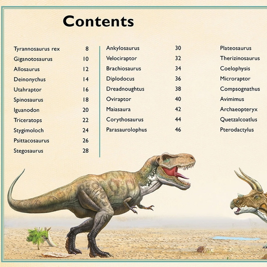 Magnificent Book of Dinosaurs|And other Prehistoric Creatures (Insight Editions)