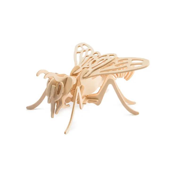 (Hands Craft) 3D Wooden Puzzle Insects & Arachnids