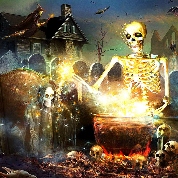 Halloween Jigsaw Puzzles|Sunsout