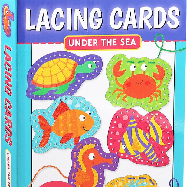 Peter Pauper Press| Lacing Cards
