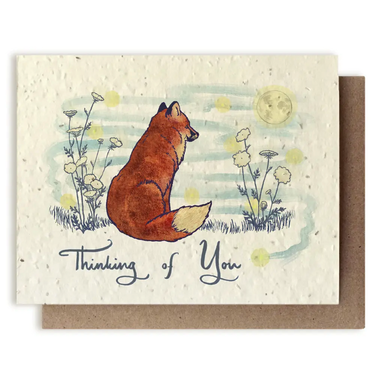 Small Victories |Plantable Wildflower Note Cards
