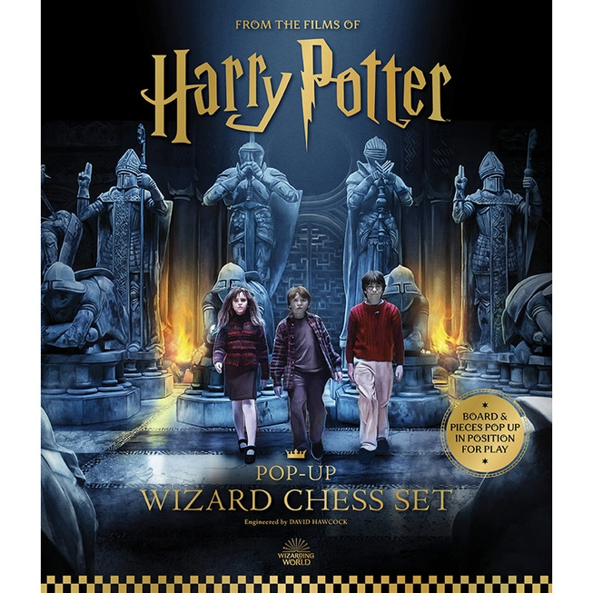 Harry Potter Pop -Up Wizard Chess Set|Insight Editions