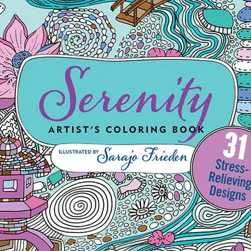 Artist's Coloring Books|All Ages|Peter Pauper Press