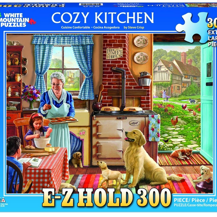 White Mountain Puzzles|300 Piece|Jigsaw Puzzles|