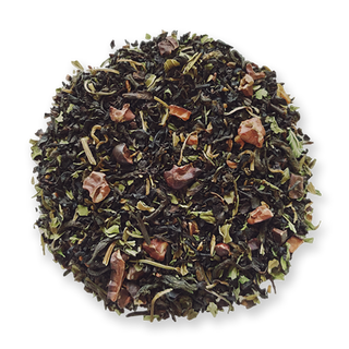 Jasmine Pearl Tea Co.| Cocoa Mint Tea|Looseleaf Black and Puerh