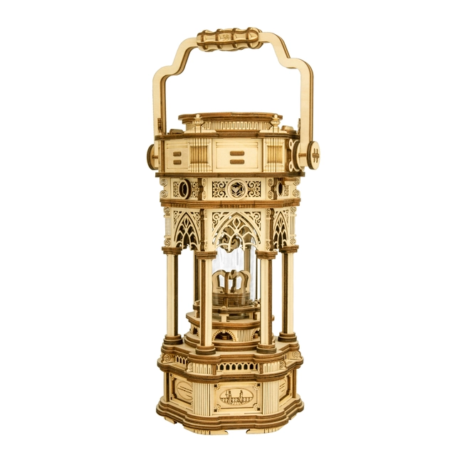 Hands Craft|AMK61|Victorian Lantern|Music Box