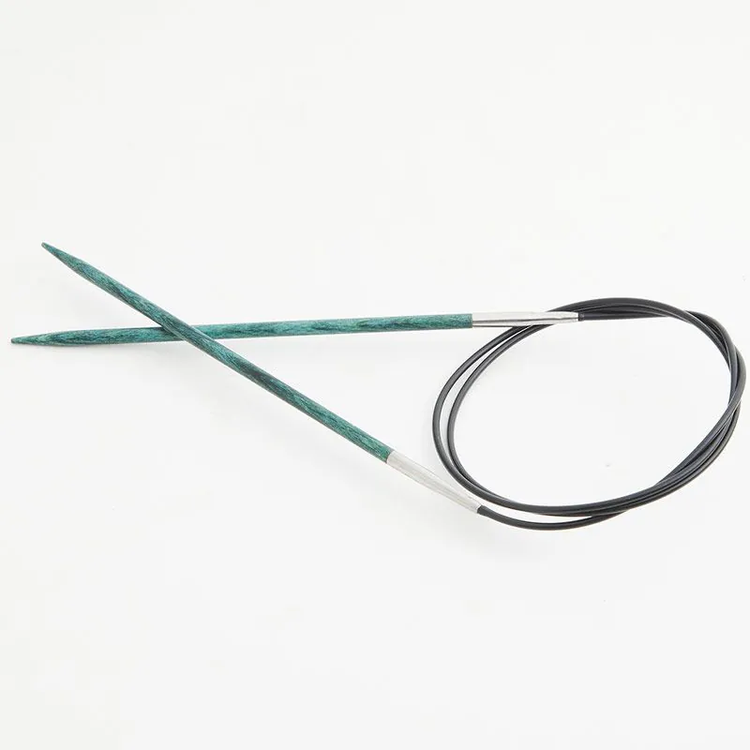 KnitPro|Dreamz 16"|Fixed Circular Knitting Needles|Birchwood |40 cm