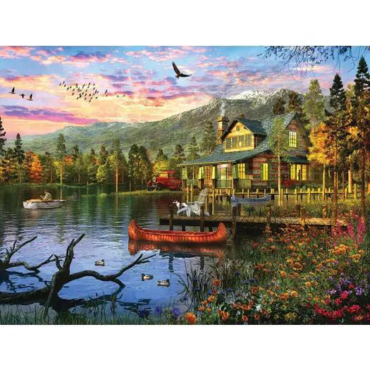 White Mountain Puzzles| 500 Piece| Jigsaw Puzzles