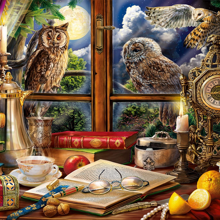 500 Piece Jigsaw Puzzles|Sunsout