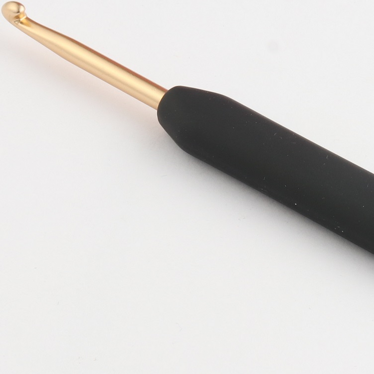 KnitPro|Crochet Hook |Soft Feel Handle Gold|(Bryson)