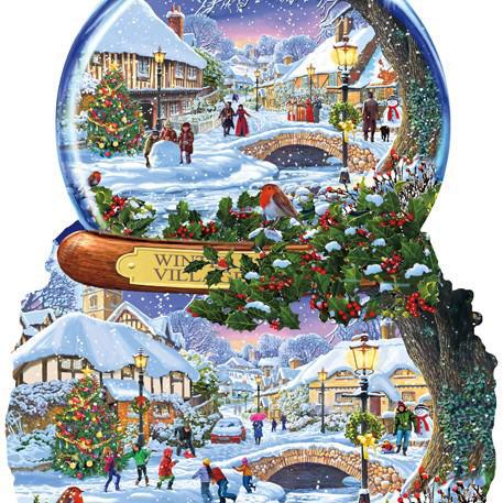 (Sunsout) Winter Holiday Puzzles