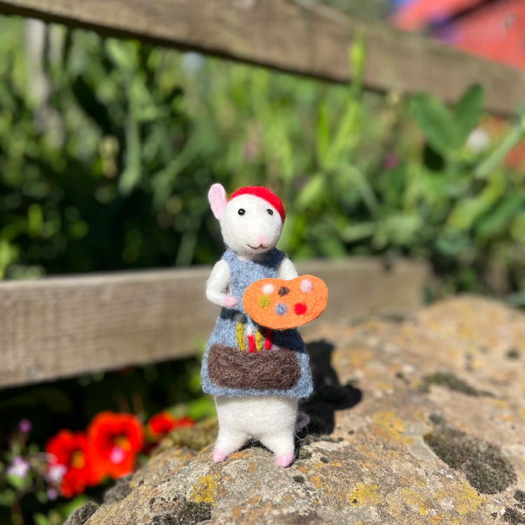 Crafty Kit Company| Needle Felting Kits| Faire