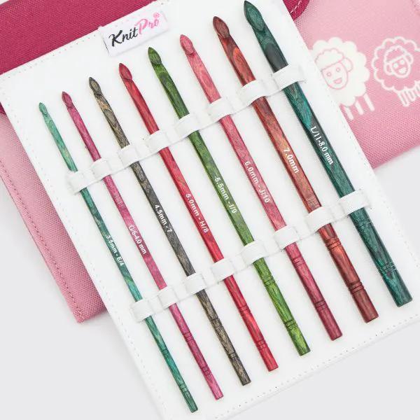 KnitPro| Dreamz Single Ended Crochet Hook| Wooden