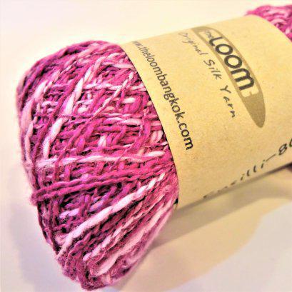 The Loom Bangkok|Fusilli|80% Silk/20% Cotton