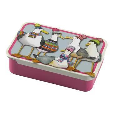 Emma Ball Ltd.|Painted Tins of Various Sizes