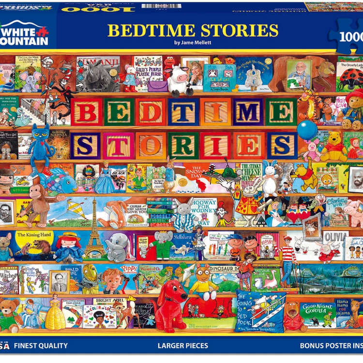 White Mountain Puzzle Co.|1000 piece|Jigsaw Puzzles