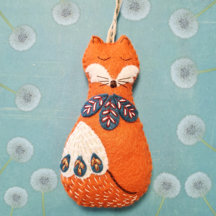 Corinne Lapierre| Wool Mix Felt Craft Kits| Faire