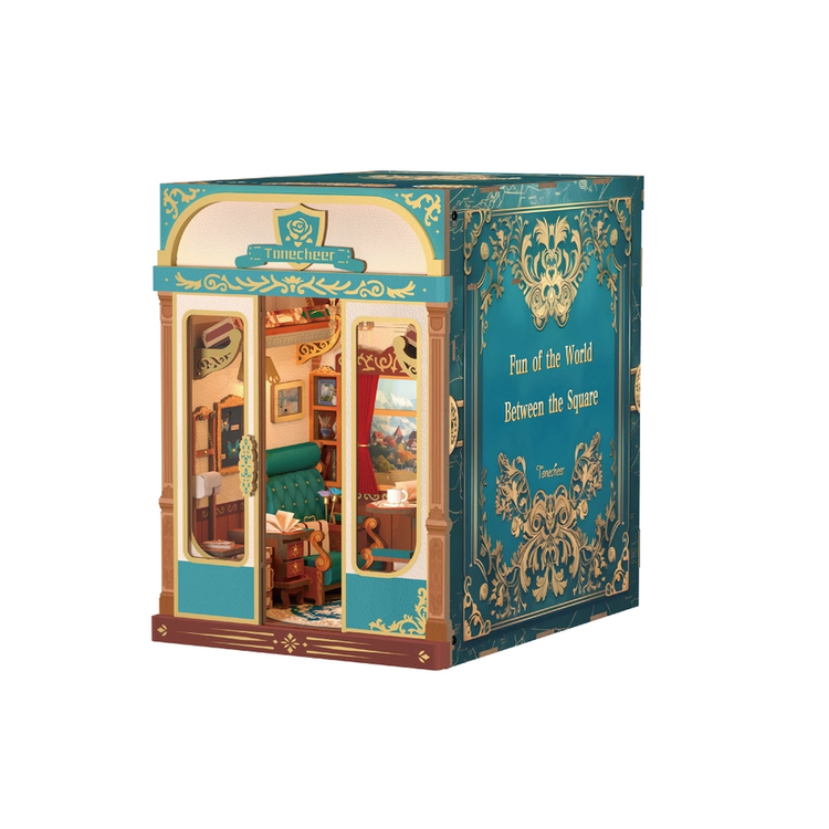 Hands Craft| Book Nook Kit & Wonderland| DIY Miniature |3D Puzzle