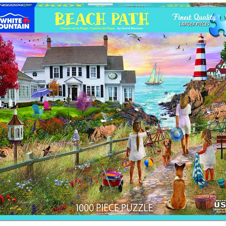 White Mountain Puzzle Co.|1000 piece|Jigsaw Puzzles