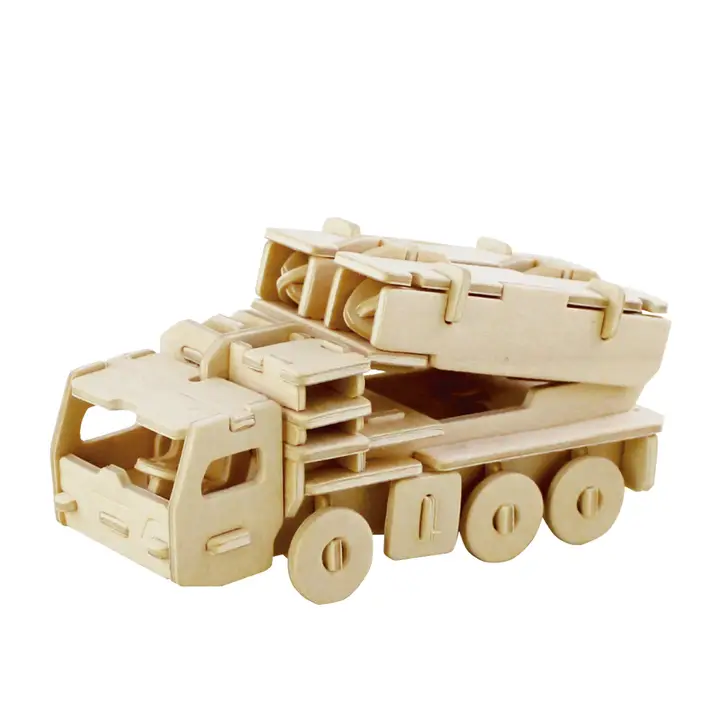 Hands Craft|3D Wooden Puzzles|Military Vehicles