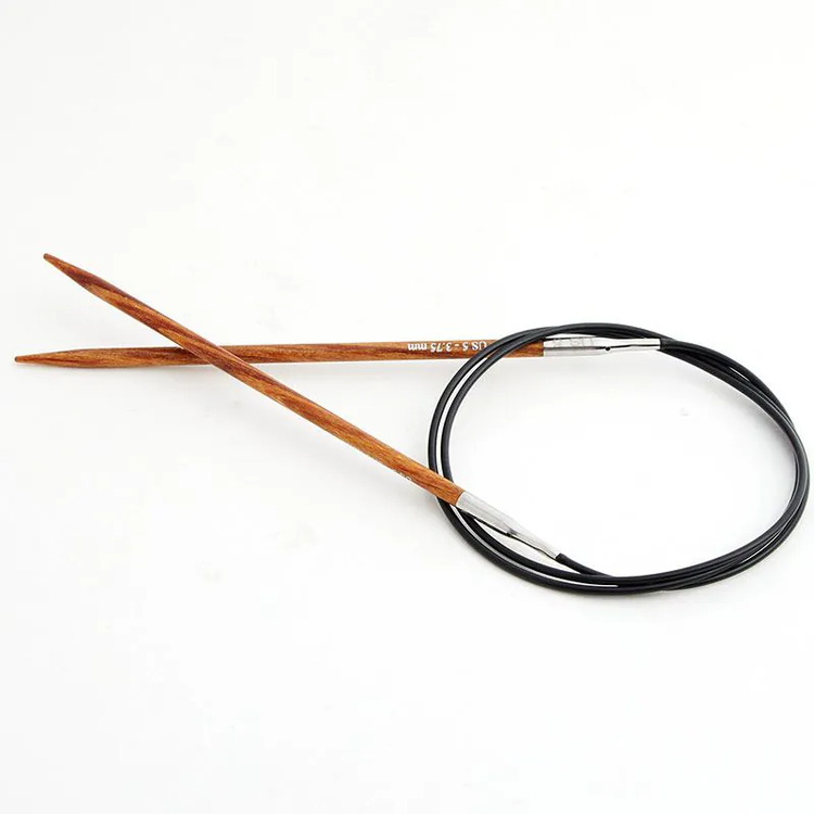 KnitPro|Dreamz 32"|Fixed Circular Needles|Birchwood|80 cm