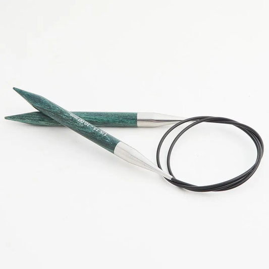 KnitPro|Dreamz 32"|Fixed Circular Needles|Birchwood|80 cm