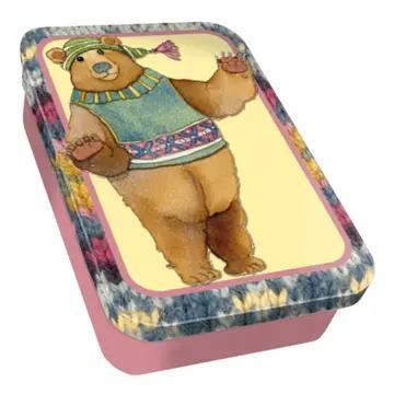 Emma Ball Ltd.|Painted Tins of Various Sizes