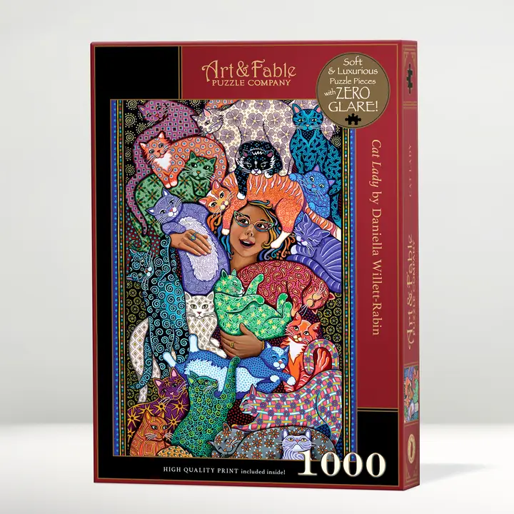Art & Fable Puzzle Co.|1000 Pieces|Jigsaw Puzzles