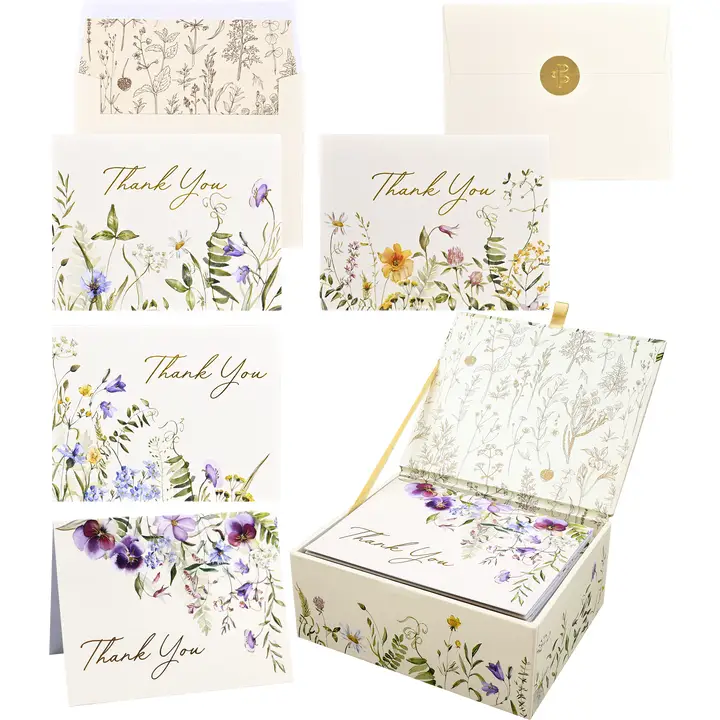 Premium Thank You and Note Cards |Peter Pauper