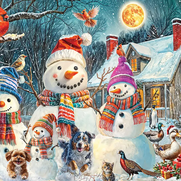 Wdhite Mountain Puzzles | Holidays| Jigsaw Puzzles