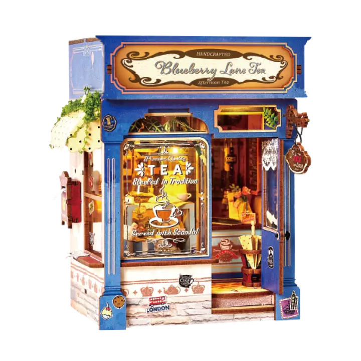 Hands Craft| Book Nook Kit & Wonderland| DIY Miniature |3D Puzzle
