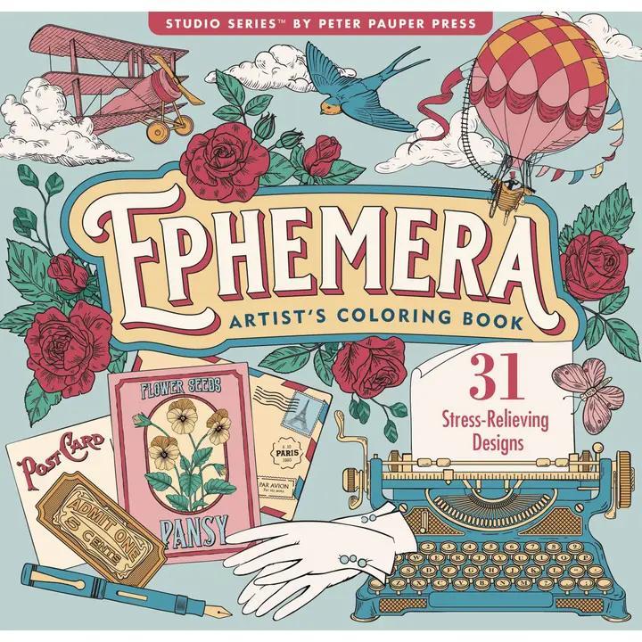 Artist's Coloring Books|All Ages|Peter Pauper Press