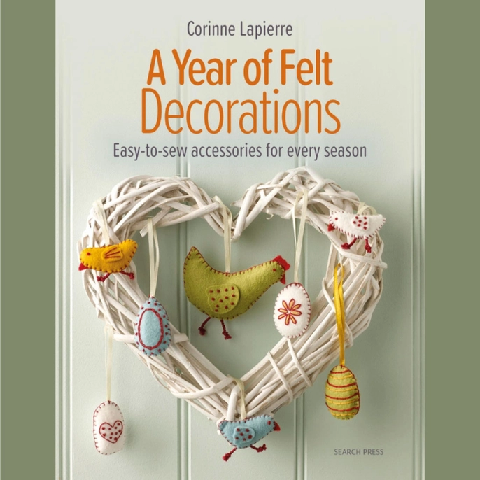 Corinne Lapierre|Felt Decorations | Books