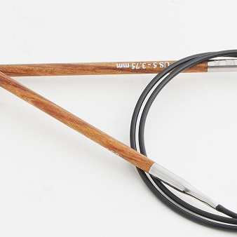 KnitPro|Dreamz 40" to 47"|Fixed Circular Needles|Birchwood |100 cm to 120 cm