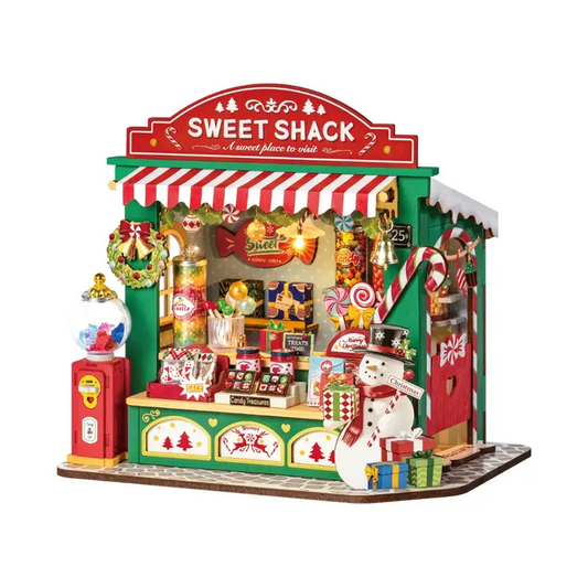 Hands Craft|Super Creator|DIY Minature House Kit