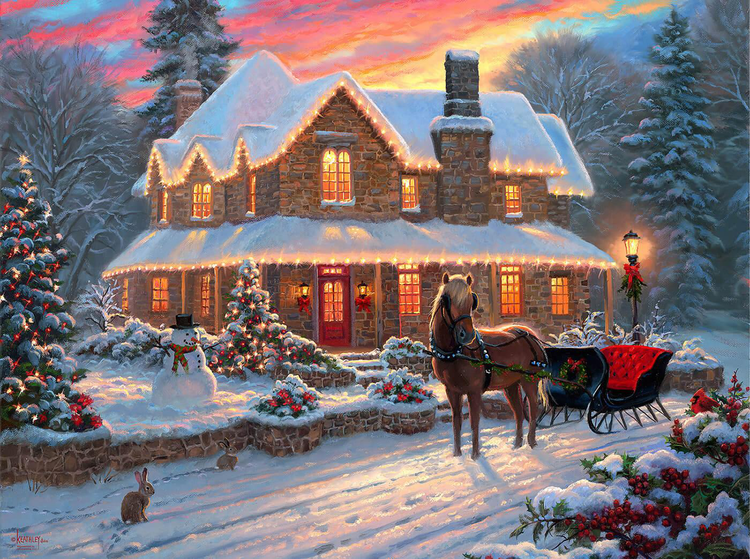 Holiday Jigsaw Puzzles|SunsOut