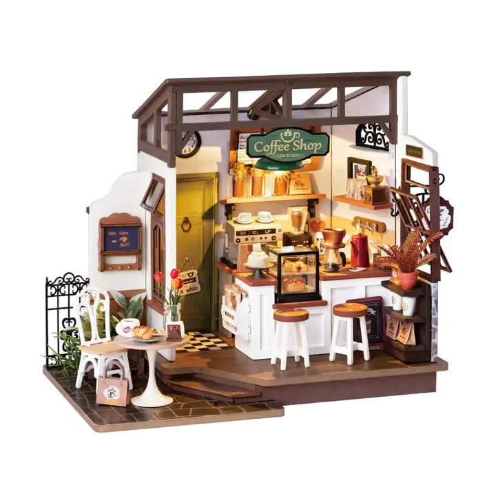 Hands Craft | DIY Miniature House|