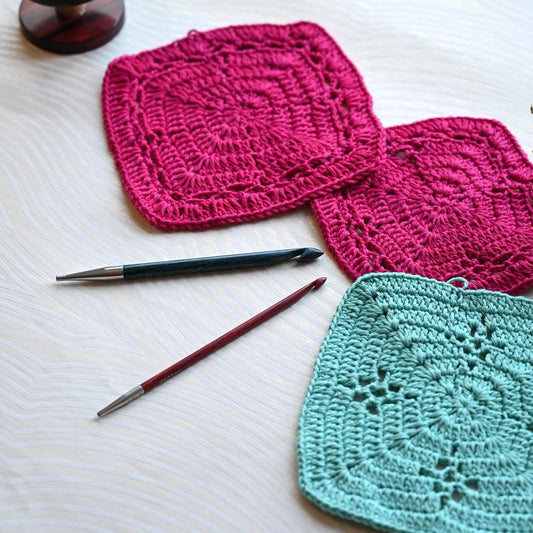 KnitPro|Dreamz Interchangeable Tunisian Crochet Hooks|Birchwood