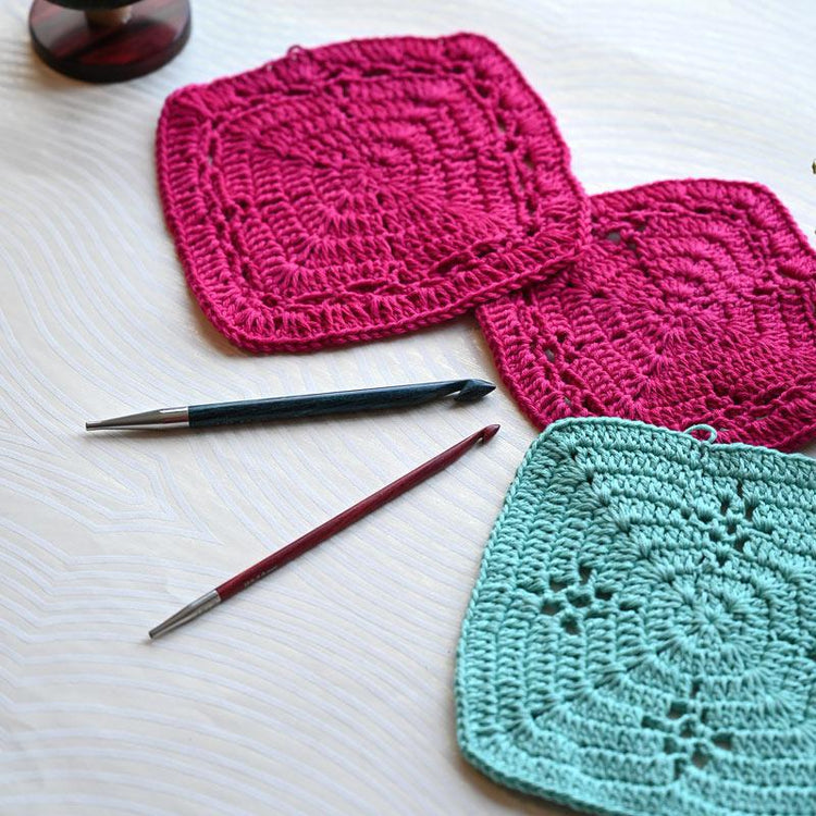 KnitPro|Dreamz Interchangeable Tunisian Crochet Hooks|Birchwood